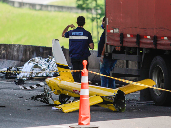 Acidente de helicóptero mata Ricardo Boechat e piloto