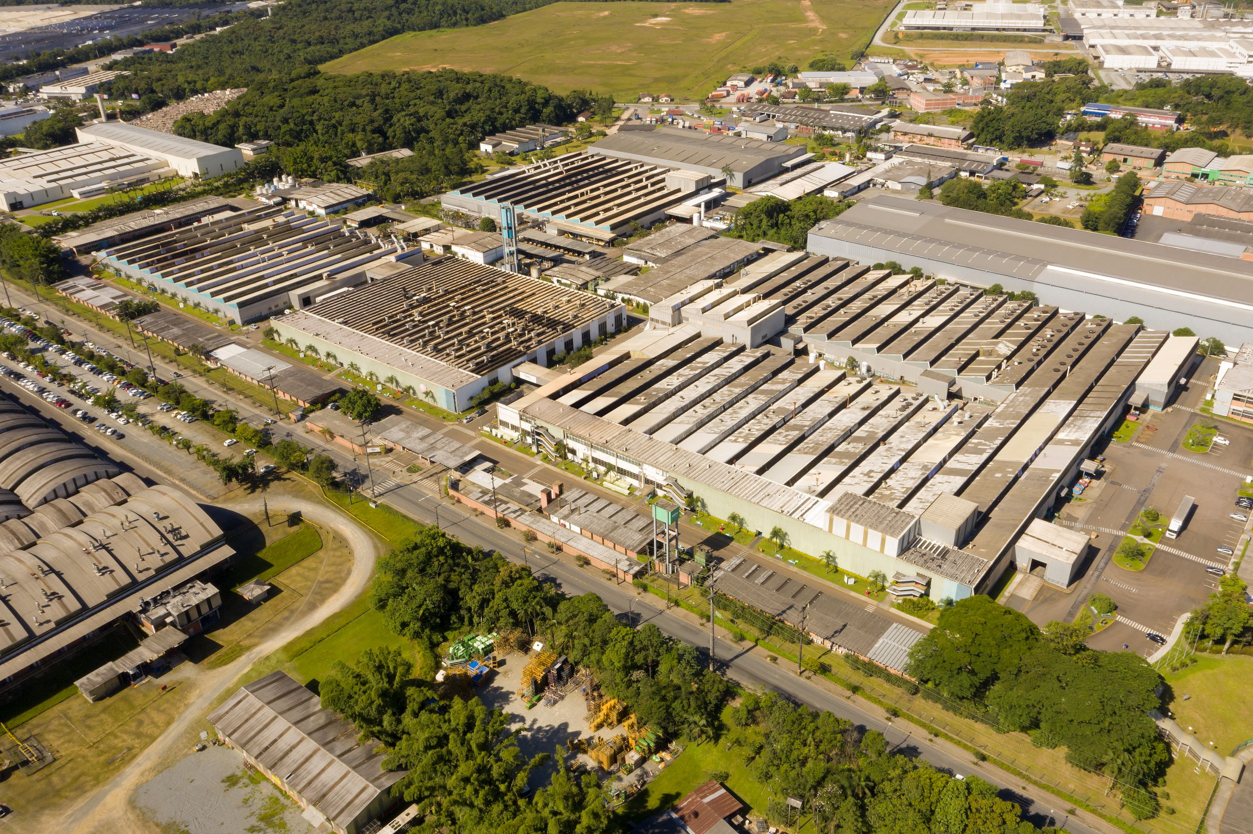 aerea Nidec Joinville