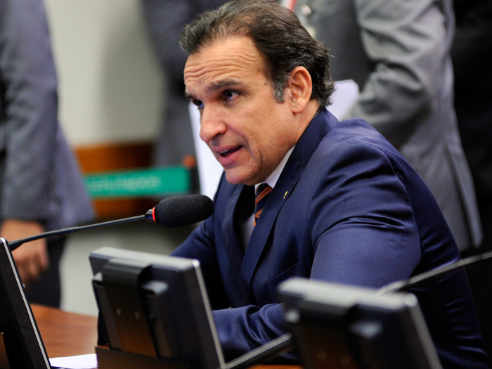 Deputado Hugo Leal, então no PSB - Foto: Lúcio Bernardo Junior/Câmara dos Deputados