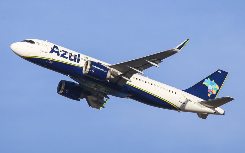 azul