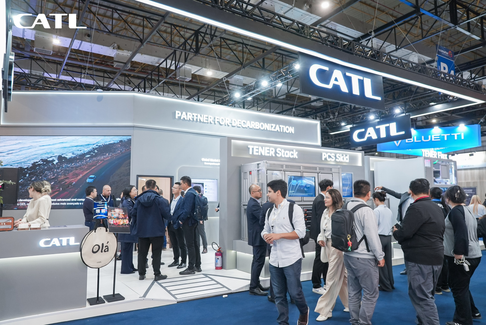 CATL The Smarter E South America 2025