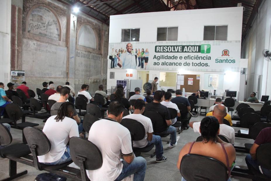 Mutirão de Emprego em Santos