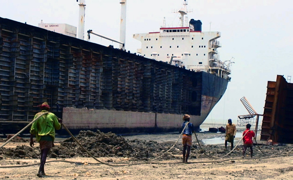 chittagong ship