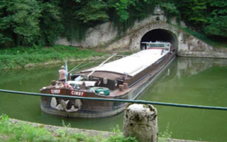 Túnel-canal e Ponte-canal