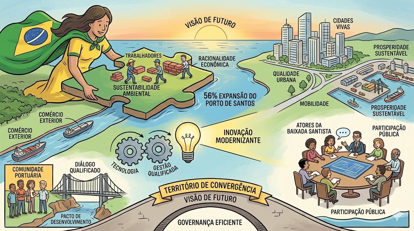 Expansão do Porto de Santos