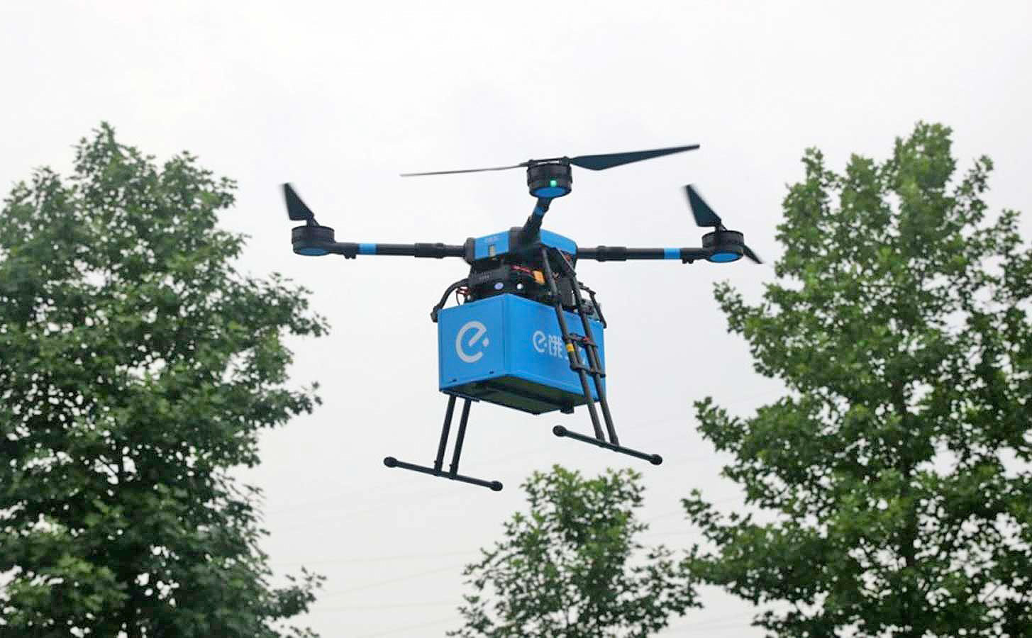 drones delivery