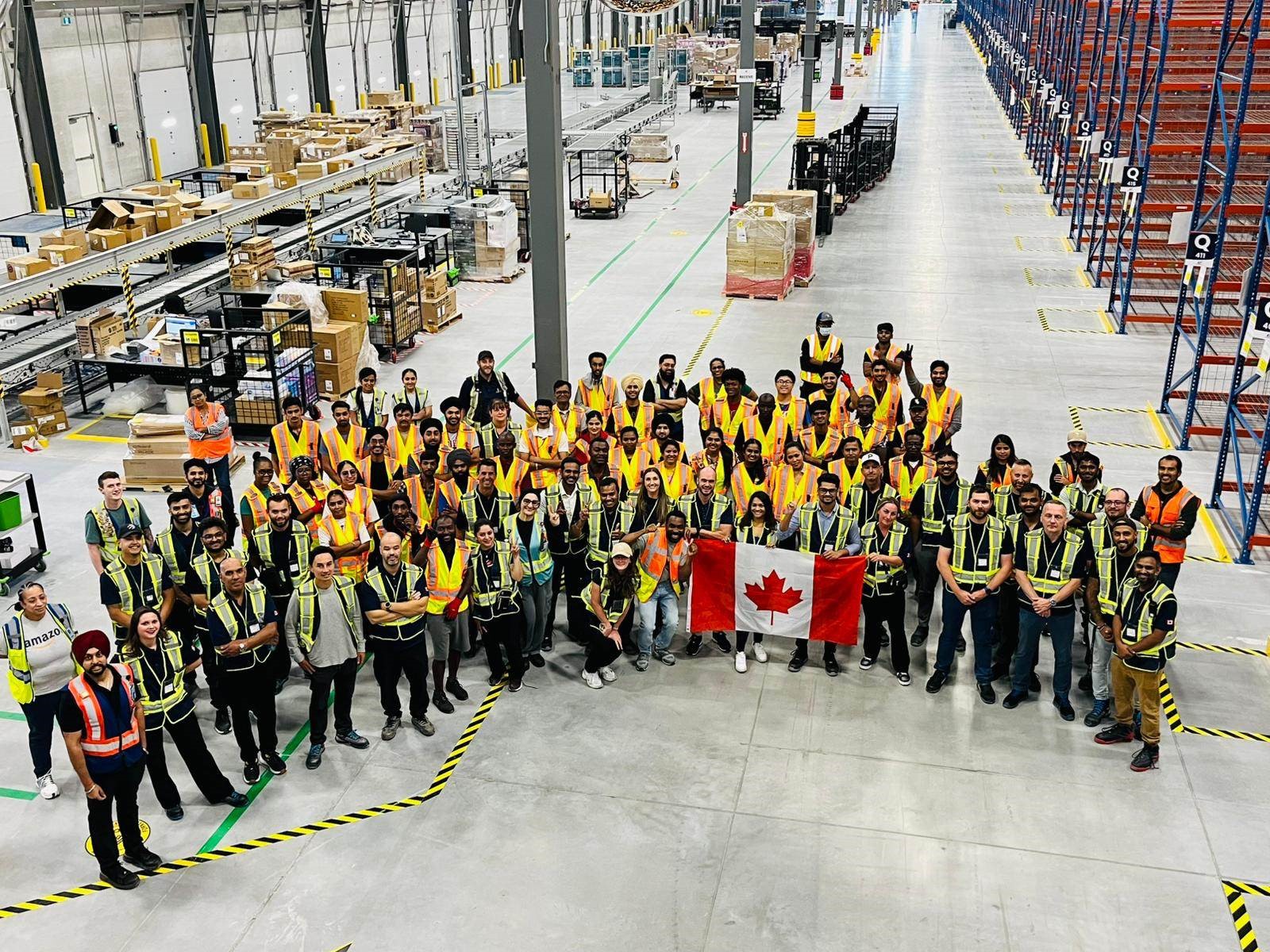 ID Logistics no Canadá