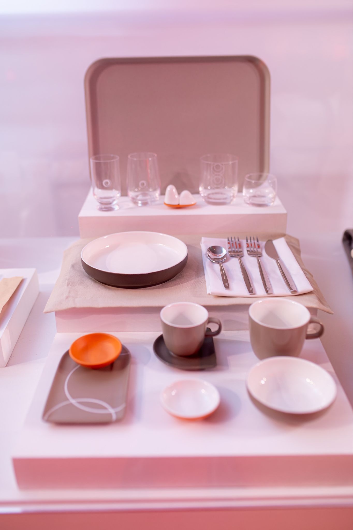 Serviço de bordo Business GOL