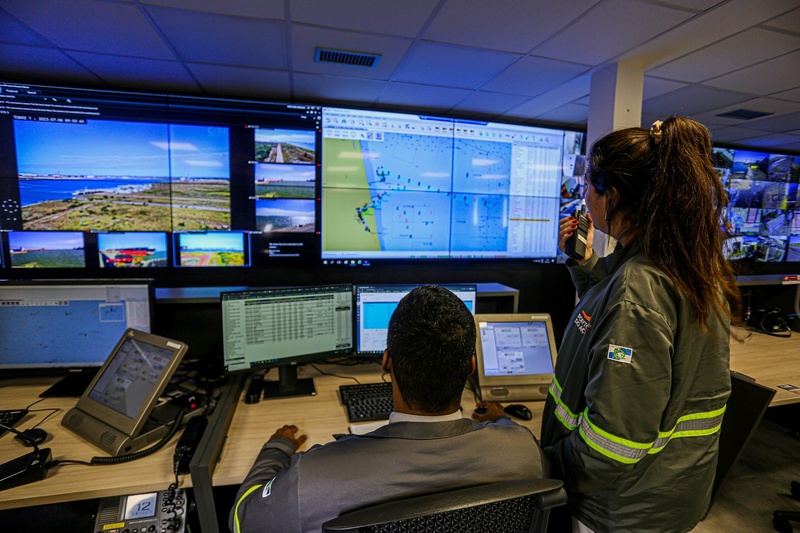 Centro VTS do Porto do Açu