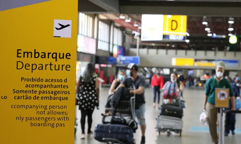 Movimentação de passageiros