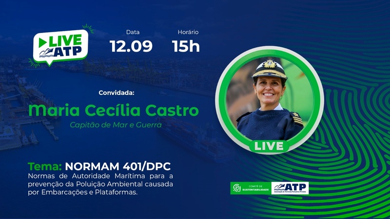 ATP live NORMAM 401