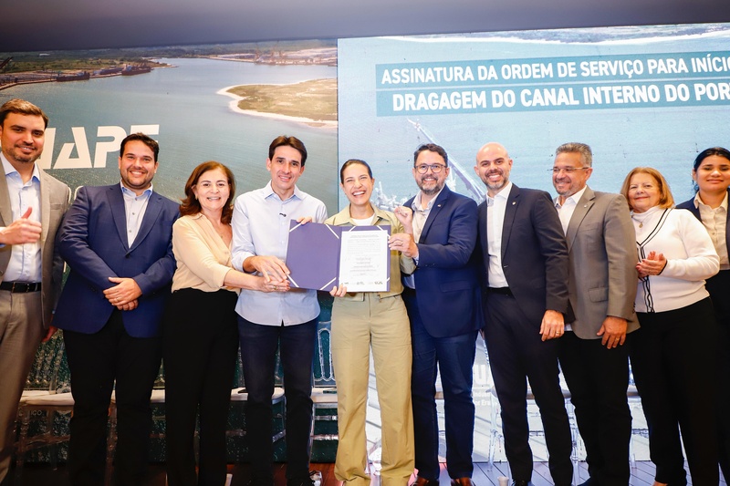 Dragagem Porto de Suape