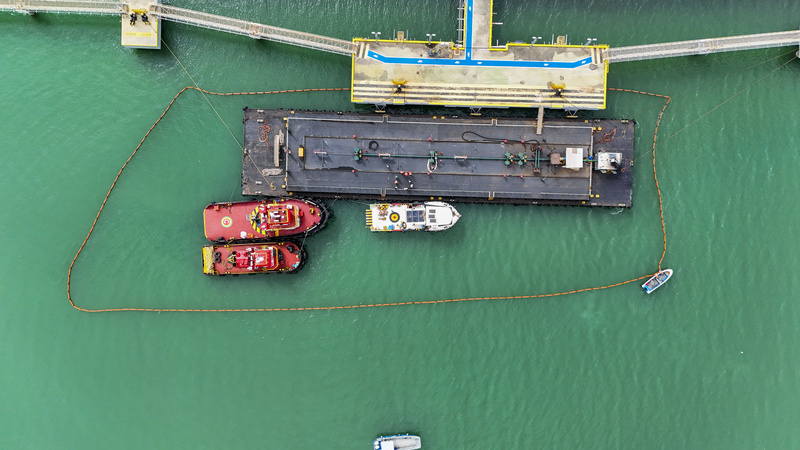 Porto do Açu - OceanPact e Vast