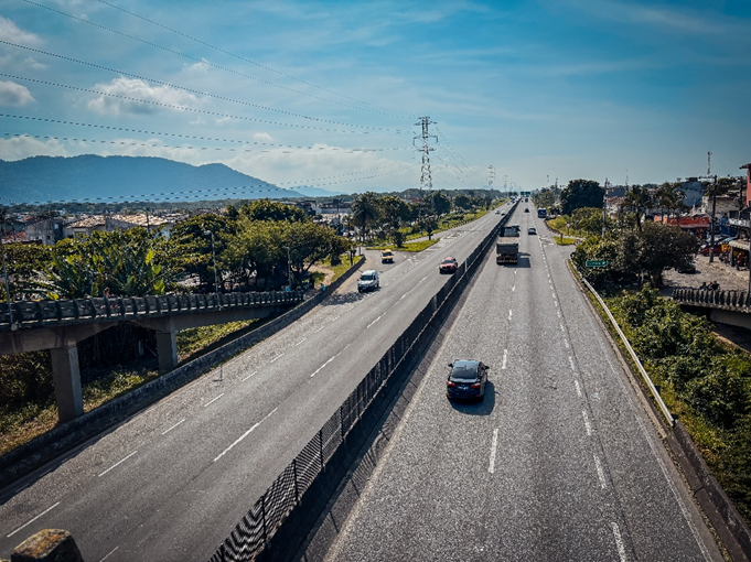 Rodovia revitalizada
