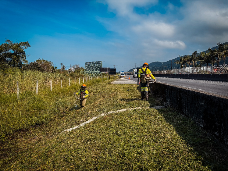 Obras na rodovia