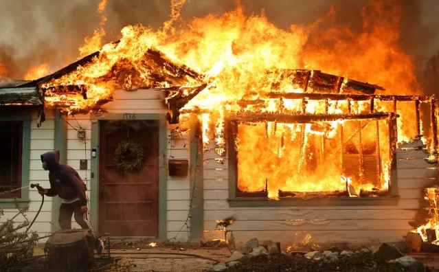 incêndio los angeles 1