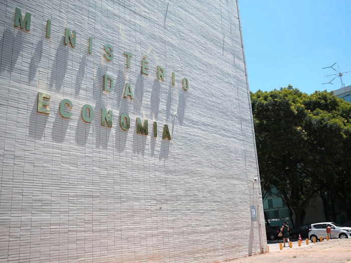 Edifício-sede do Ministério da Economia em Brasília
