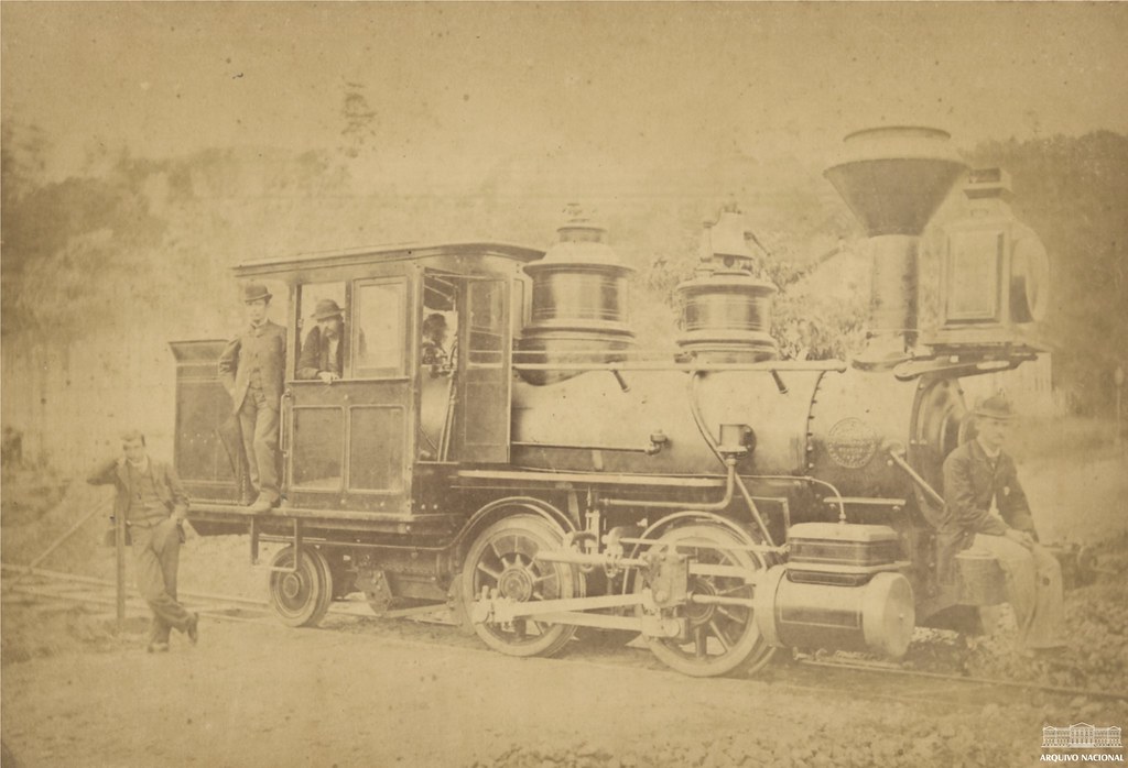 Locomotiva do século XIX