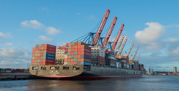 O Porto de Roterdã possui projetos em andamento para torná-lo cada vez mais sustentável