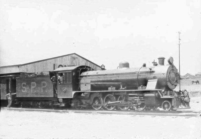 A locomotiva a vapor modificou para sempre o transporte de carga.