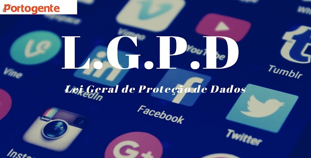 LGPD é a lei para fortalecer a segurança de dados pessoais.
