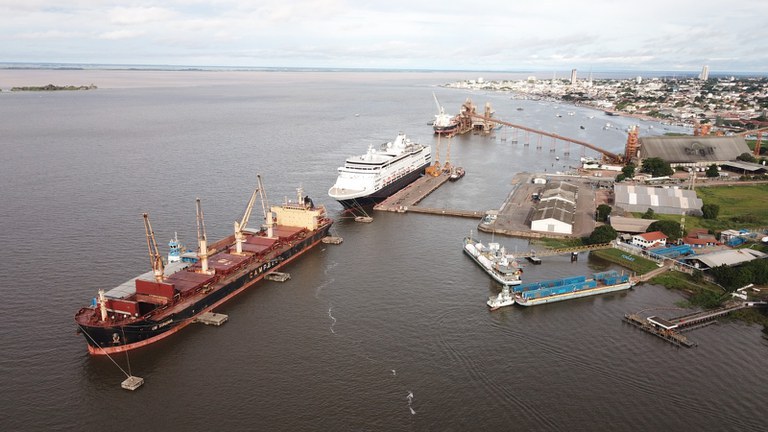 Portos da Região Norte