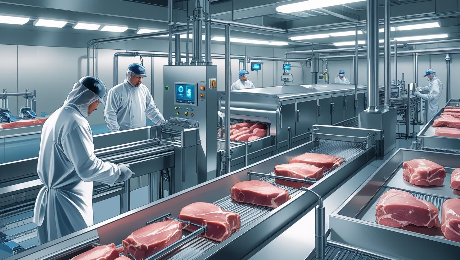 produção de carnes