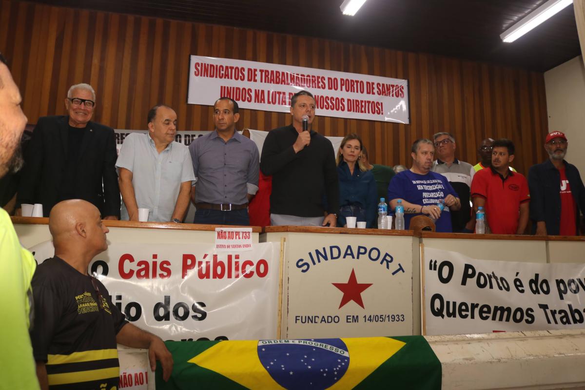 Prefeito destaca compromisso com trabalhadores
