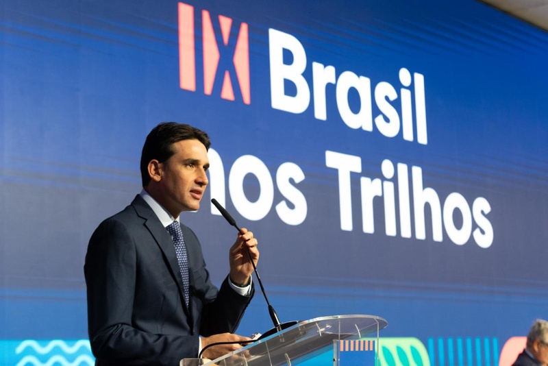 Silvio Costa Filho no Brasil nos Trilhos
